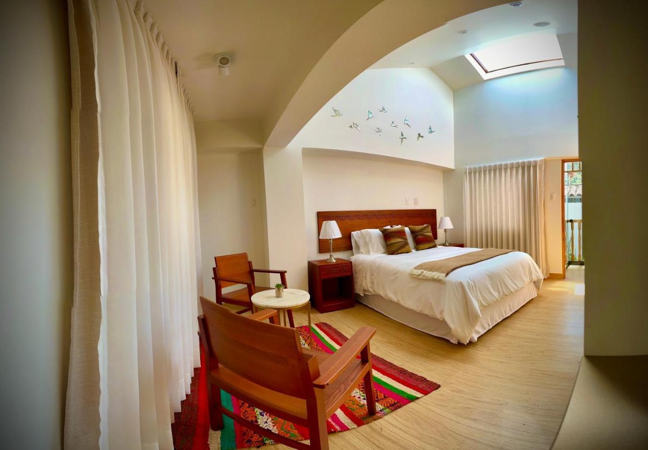 Inkantari Boutique Hotel Куско Екстериор снимка