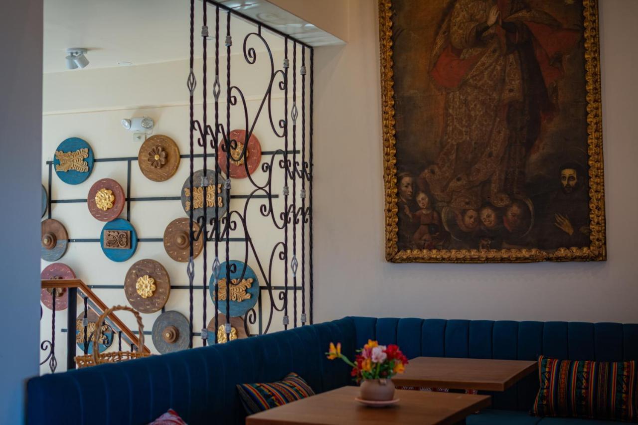 Inkantari Boutique Hotel Куско Екстериор снимка